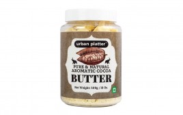 Urban Platter Pure & Natural Aromatic Cocoa Butter  Plastic Jar  500 grams